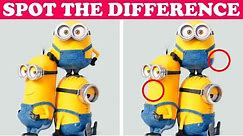 Spot the Difference: Minions