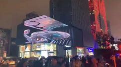 The stunning 3D display in Chengdu, China from LianTronics