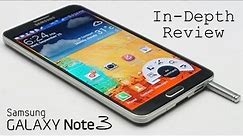 Samsung Galaxy Note 3 Full Review