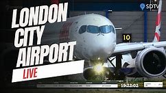 SDTV Fridays - London City Airport Live - 22nd December 2023