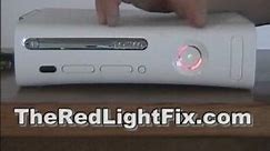 Xbox 360 3 Red Lights Xbox 360 Flashing Red - video Dailymotion