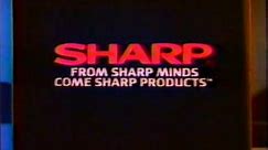 Sharp TV Commercial (1987)
