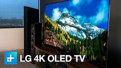 LG 65 inch 4K OLED TV Hands On