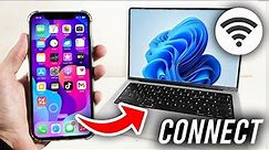 How To Share iPhone Internet Connection With PC Using USB (USB Tethering) - Full Guide