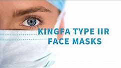 KINGFA’s Type IIR Medical Surgical Mask: 3 Times Air Permeability Compared to Normal Masks!