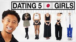 Blind Dating 5 Japanese Girls Based On Their Outfits
