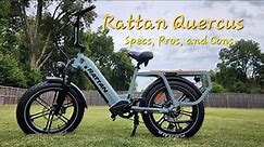 Rattan Quercus E-Bike: Reviewing the Specs, Pros and Cons