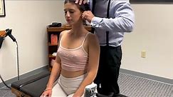 Pulling & Cracking Her EARS, Tingly and Fuzzy - ASMR Chiropractic