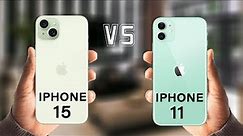 iPhone 15 Vs iPhone 11 | iPhone 11 Vs 15 review