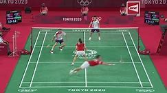 Olympia 2021 - Badminton: Spektakulärer Ballwechsel mit Becker-Hecht im Mixed-Finale - Badminton Video - Eurosport