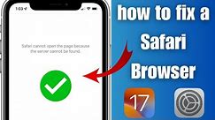 How to fix safari browser slow working in I phone or I pad |I phone setting|