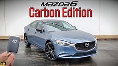 2021 Mazda 6 Carbon Edition // Great Looks + Great Driving = Winner!