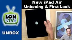 New iPad Air 10.9 Unboxing and First Impressions!