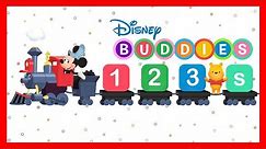 Disney Buddies 123s: 123 Song & Game w/ Mickey Mouse - Learn Number 1 to 20 Educational App for Kids