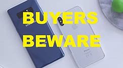 FORMER 8 YEAR VERIZON EMPLOYEE TELLS YOU HOW TO BUY NOTE 8 AND IPHONE 8 X BUYER BEWARE