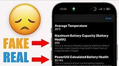 How To Check the REAL Battery HEALTH of Any iPhone !