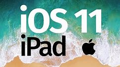 How to Update to iOS 11 - iPad Pro, iPad mini, iPad Air, iPad