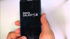 How to get Samsung Galaxy S3 IN & OUT of safe mode