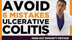 Avoid 6 Mistakes: Ulcerative Colitis IBD (SIBO, IMO, Candida, Leaky Gut, Zonulin, Histamine, Food)