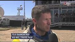 Felix Baumgartner - erstes deutsches Interview