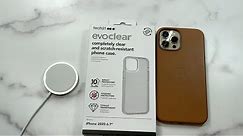 tech 21 Evo Clear Case for iPhone 12 Pro Max Unboxing and Review