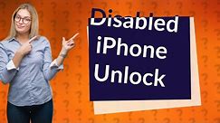 Can iPhone lock you out permanently?
