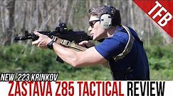 Zastava M85 Tactical: Is this $1,000 Krink Worth the Spend?