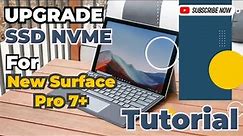 Surface Pro 7+ UPGRADE SSD, UKURAN 2230