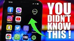 10 Things You DIDN'T Know Your iPhone COULD DO !