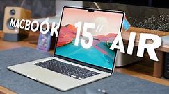 15” MacBook Air M2 Review - Giving Up My MacBook Pro