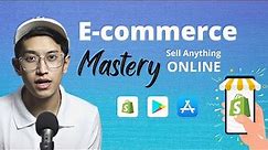 How to Start an Online Store (Step-by-Step) | Beginner Shopify Tutorial