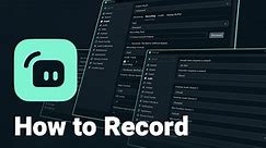 How to Record on Streamlabs Desktop
