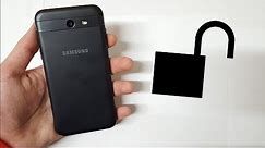 How to Unlock The Samsung Galaxy J3 Prime Safe & Secure!!