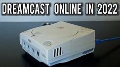 Online with the Sega Dreamcast in 2022 | MVG