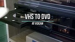 Transfer VHS to DVD