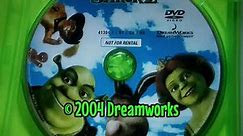 I bought the Shrek 2 DVD Video