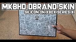 dbrand x MKBHD Skin SILICON for Xbox series X W/ Installation