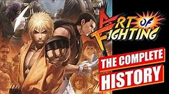 The Complete History of Art Of Fighting - Full documentary