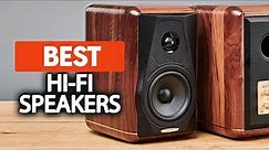 Best HiFi Speakers in 2023 (Top 5 Picks For Any Budget)