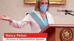 "America stands with Taiwan": Nancy Pelosi reaffirms US support