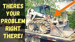 Troubleshooting and Repairing Neglected S185 Bobcat Skid Steer