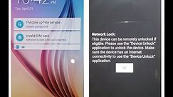 SAMSUNG S6 ( G920T ) T-MOBILE Network Unlock & ROOT - Gsm Guide