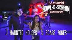 Howl-O-Scream at SeaWorld San Diego 2021