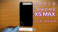 Apple iPhone XS Max Teardown + Battery + Screen Replacement