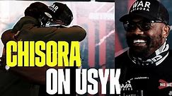 Derek Chisora Explains Love For Usyk: "What's There Not To Like About This Guy?"