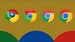 Google Chrome Icon Evolution