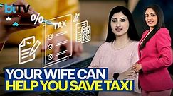 Can You Save Taxes By Transferring Money Into Your Wife's Account ?
