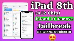iPad 8th Gen (A12) iCloud iD Remove Without Password Open menu