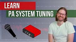 Beginner sound system tuning tutorial