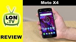 Moto X 4 - Moto X 4th Generation review